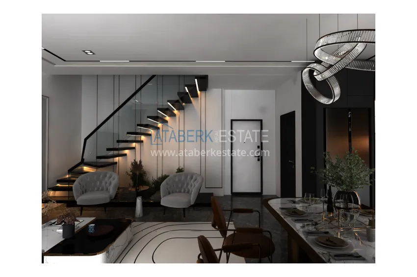 Приобрести Инвестиционно-выгодный проект на этапе котлована в самом сердце Алании - район пляжа Клеопатра 14 