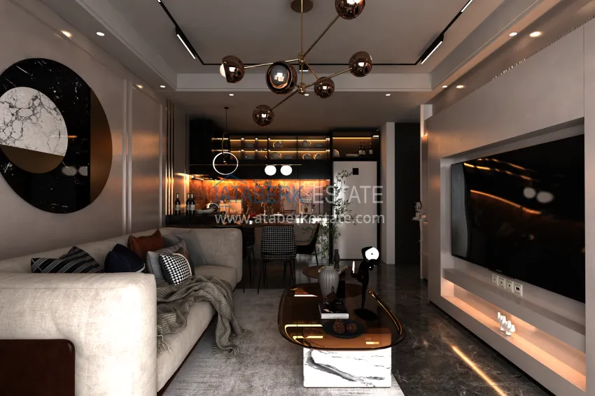 Приобрести Инвестиционно-выгодный проект на этапе котлована в самом сердце Алании - район пляжа Клеопатра 20 