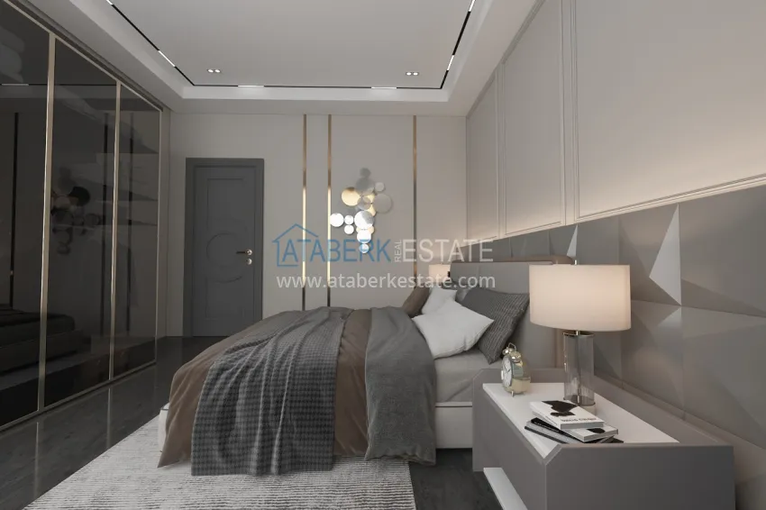 Приобрести Инвестиционно-выгодный проект на этапе котлована в самом сердце Алании - район пляжа Клеопатра 21 