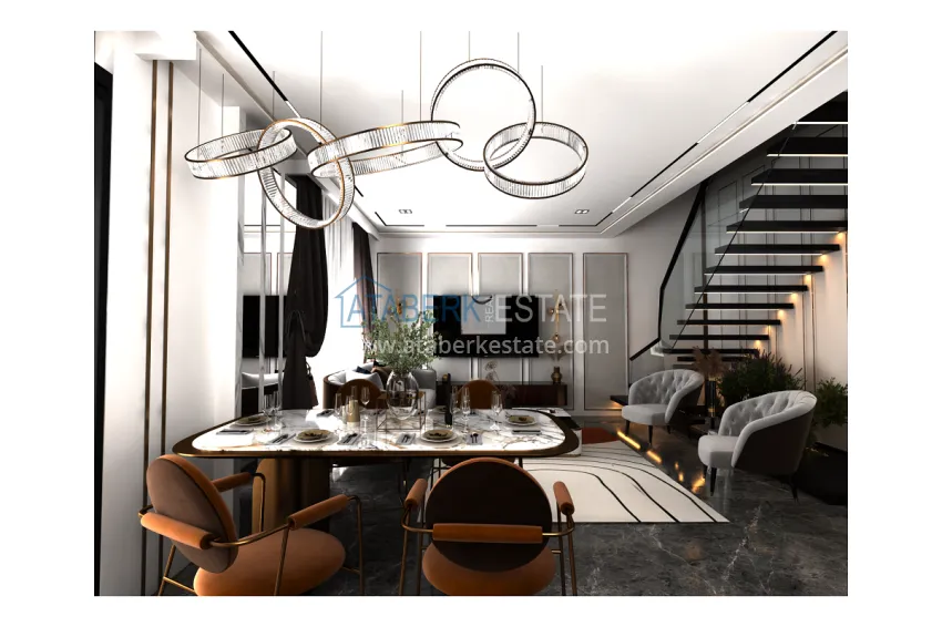 Приобрести Инвестиционно-выгодный проект на этапе котлована в самом сердце Алании - район пляжа Клеопатра 22 