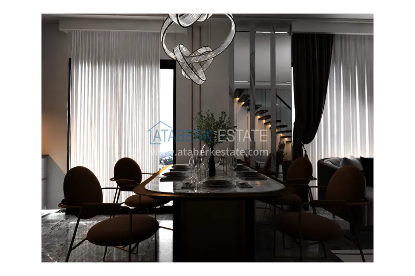 Приобрести Инвестиционно-выгодный проект на этапе котлована в самом сердце Алании - район пляжа Клеопатра 24 