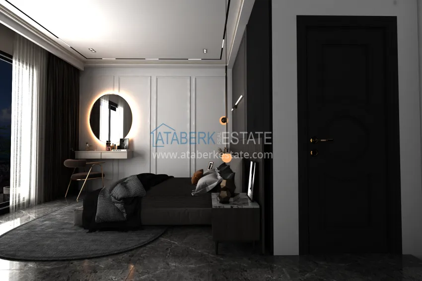 Приобрести Инвестиционно-выгодный проект на этапе котлована в самом сердце Алании - район пляжа Клеопатра 26 