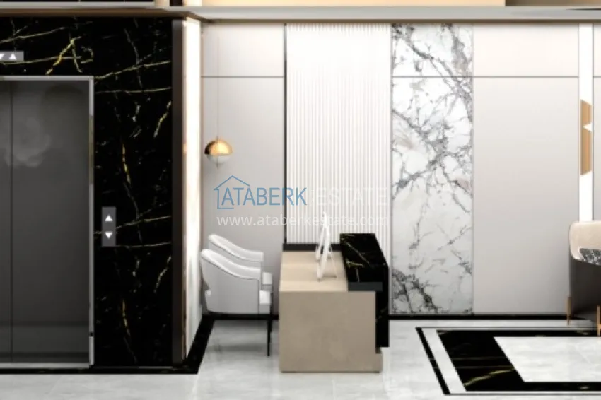 Инвестиционно-выгодный проект на этапе котлована в самом сердце Алании - район пляжа Клеопатра 15 