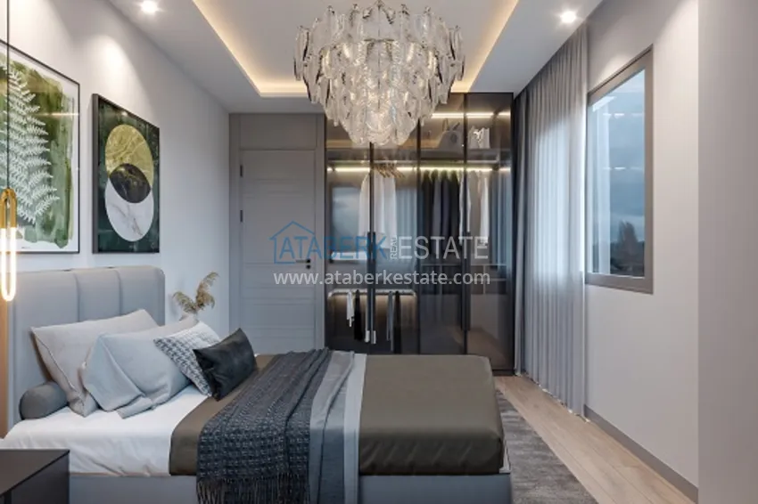 Приобрести Инвестиционно-привлекательный проект комплекса на этапе котлована в районе Томюк – Мерсин 1 