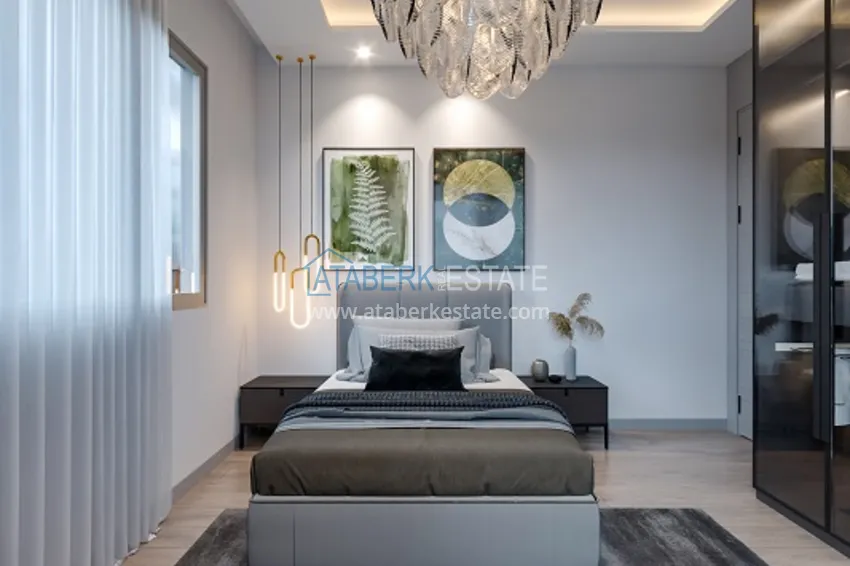 Приобрести Инвестиционно-привлекательный проект комплекса на этапе котлована в районе Томюк – Мерсин 2 