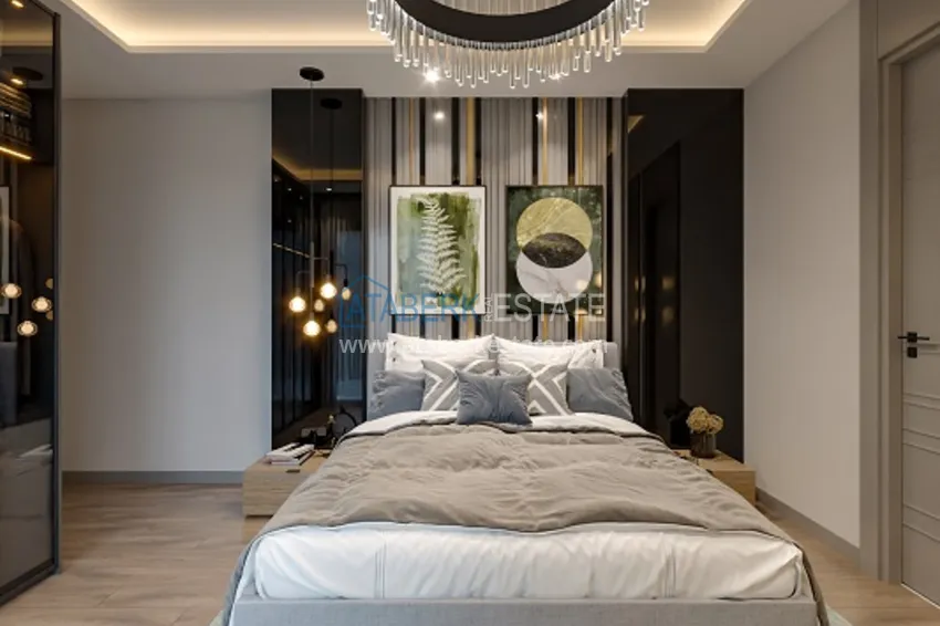 Приобрести Инвестиционно-привлекательный проект комплекса на этапе котлована в районе Томюк – Мерсин 3 