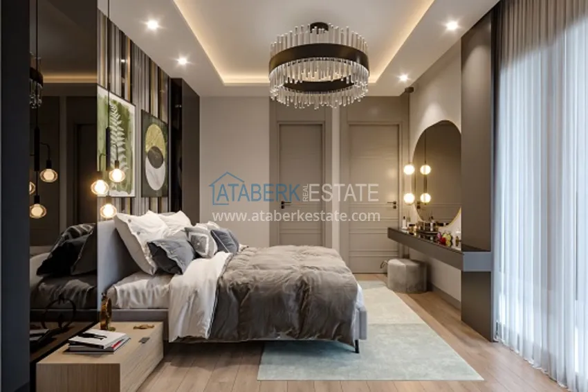 Приобрести Инвестиционно-привлекательный проект комплекса на этапе котлована в районе Томюк – Мерсин 4 