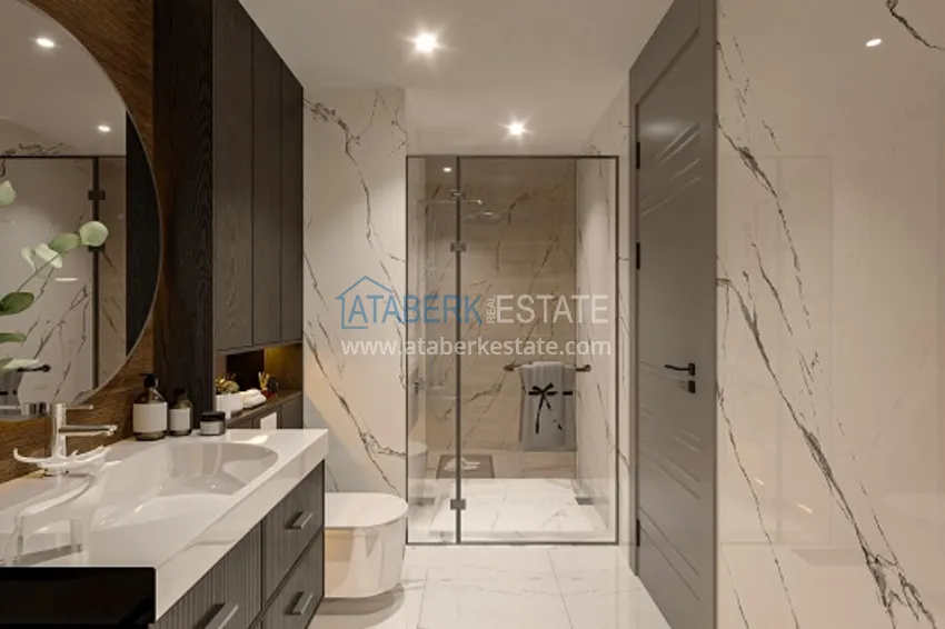 Приобрести Инвестиционно-привлекательный проект комплекса на этапе котлована в районе Томюк – Мерсин 5 