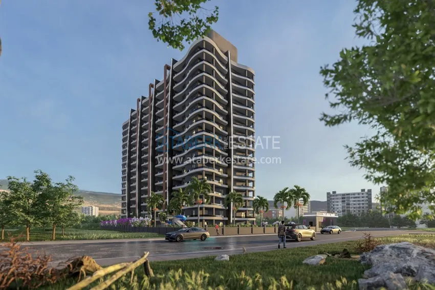 Старт продаж! Квартиры в современном жилом комплексе в районе Томюк – Мерсин 10 