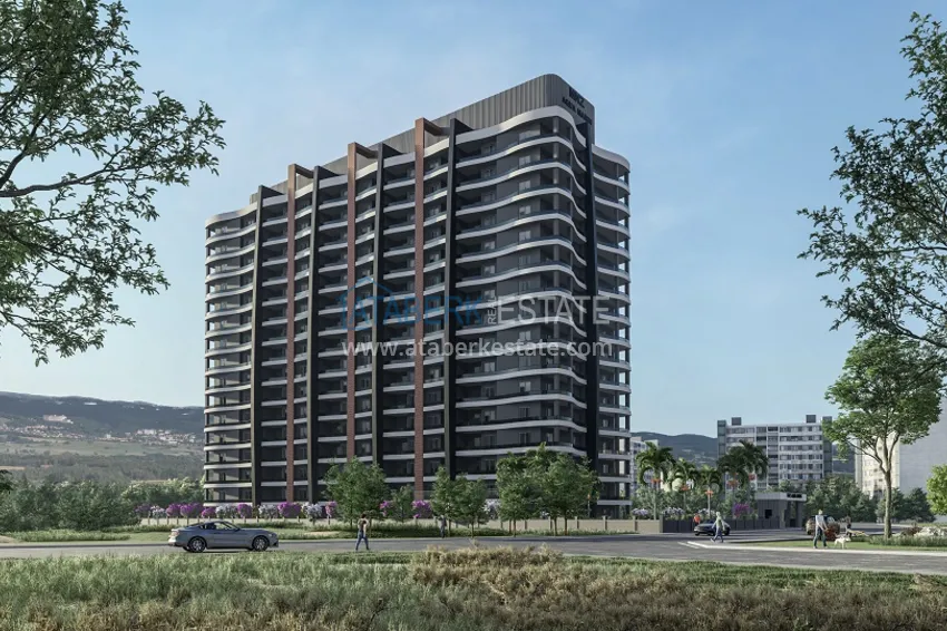 Старт продаж! Квартиры в современном жилом комплексе в районе Томюк – Мерсин 1 
