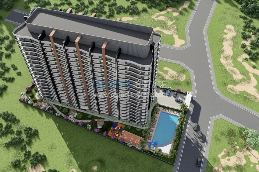 Старт продаж! Квартиры в современном жилом комплексе в районе Томюк – Мерсин 5 