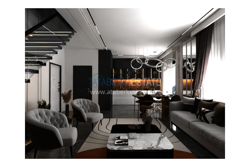 Приобрести Инвестиционно-выгодный проект на этапе котлована в самом сердце Алании - район пляжа Клеопатра 28 