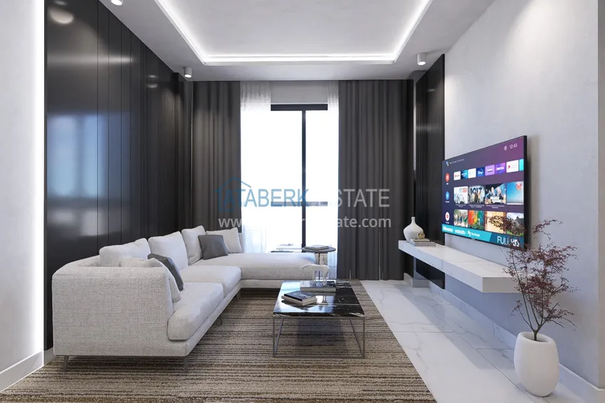 Приобрести Квартиры в современном жилом комплексе в Газипаше, Алания 1 