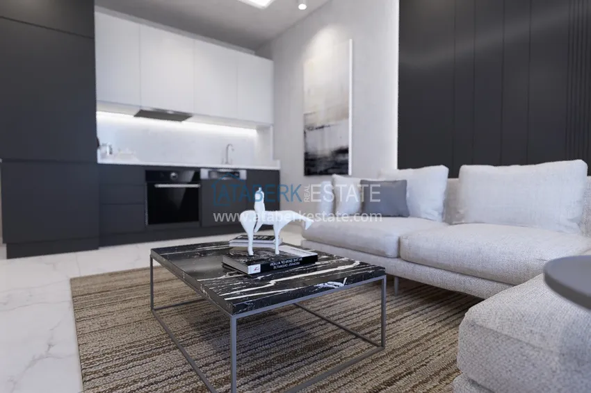 Приобрести Квартиры в современном жилом комплексе в Газипаше, Алания 3 