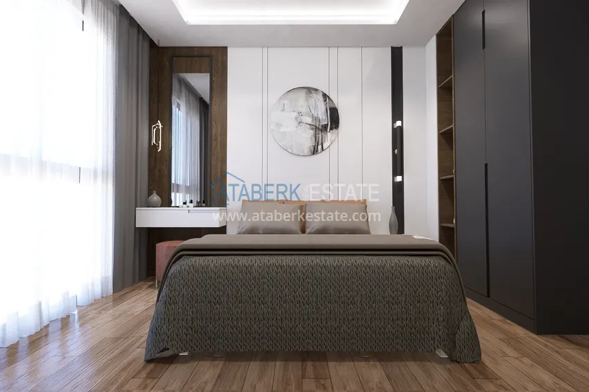 Приобрести Квартиры в современном жилом комплексе в Газипаше, Алания 5 