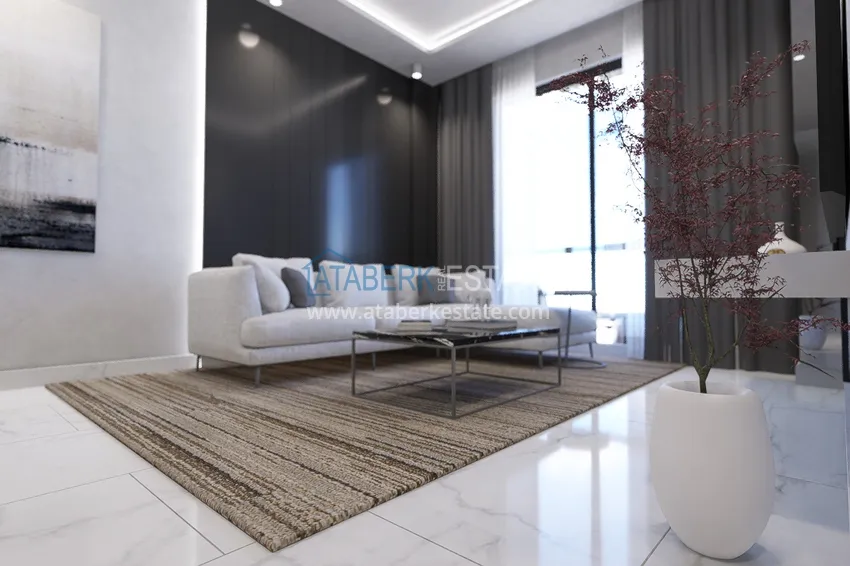 Приобрести Квартиры в современном жилом комплексе в Газипаше, Алания 7 