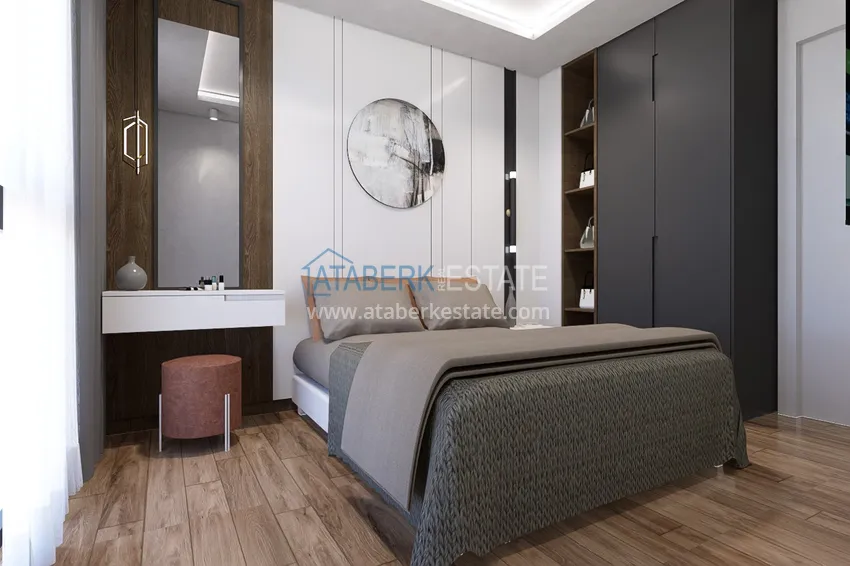 Приобрести Квартиры в современном жилом комплексе в Газипаше, Алания 6 