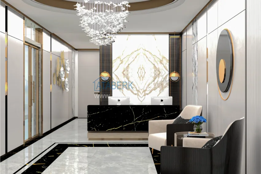 Инвестиционно-выгодный проект на этапе котлована в самом сердце Алании - район пляжа Клеопатра 16 