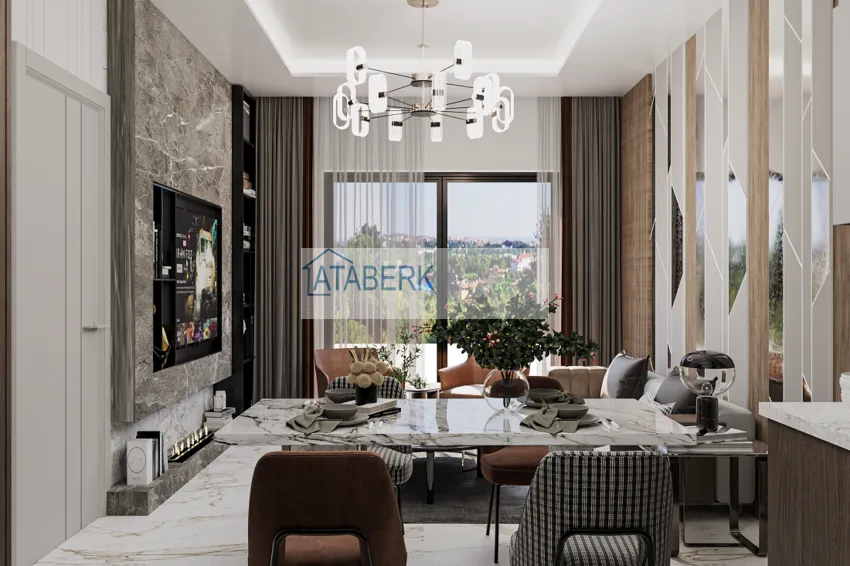 Приобрести Уютный бутик-комплекс в районе Оба – комфортабельное жилье в Алании ждет вас! 1 