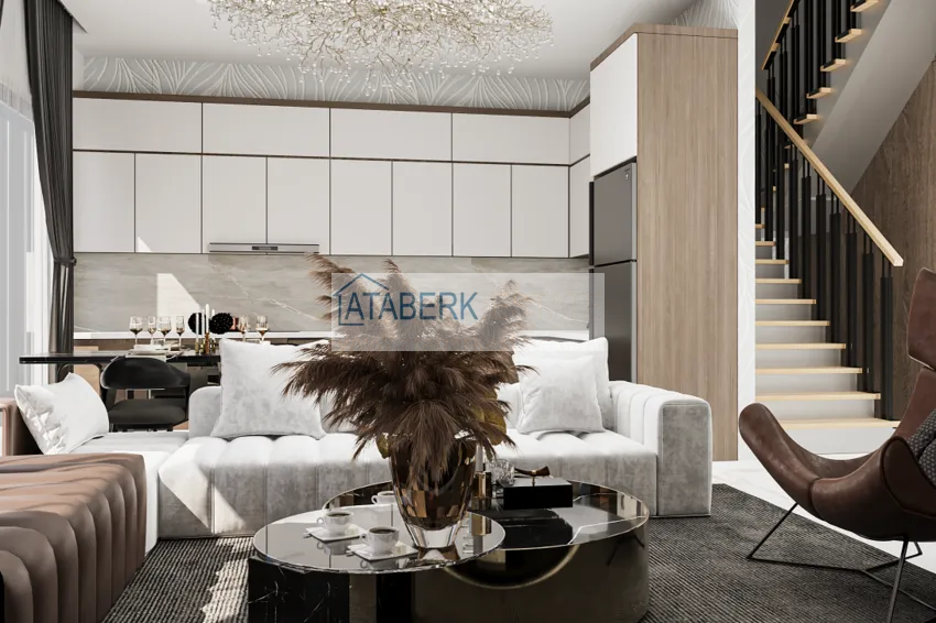 Приобрести Уютный бутик-комплекс в районе Оба – комфортабельное жилье в Алании ждет вас! 3 