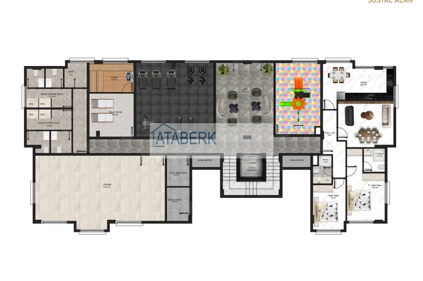 Купить дешево Уютный бутик-комплекс в районе Оба – комфортабельное жилье в Алании ждет вас! 5 