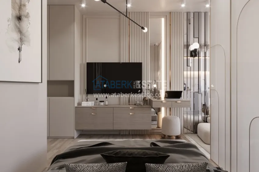 Приобрести Старт продаж! Новый проект современного жилого комплекса в районе Тедже – Мерсин 5 