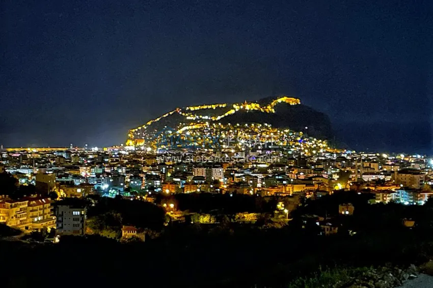 Квартира 3+1 с мебелью в апарт-вилле – центр Алании, район Бекташ 3