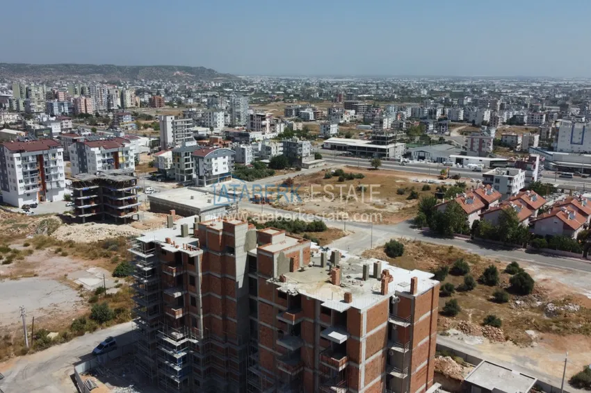 Фото -  Проект офф-плана в Анталии – Кепез - Варсак напрямую от застройщика  6 