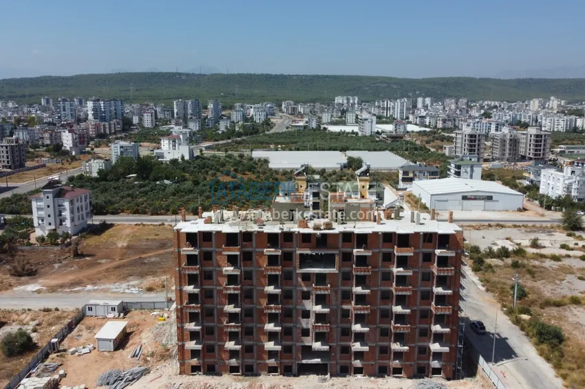 Фото -  Проект офф-плана в Анталии – Кепез - Варсак напрямую от застройщика  7 