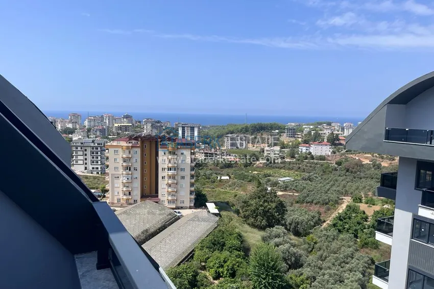 Приобрести Наш проект. Новый инновационный жилой комплекс в районе Авсаллар - в самобытно красивом месте 27 