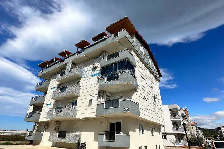 Меблированная двухкомнатная квартира в новостройке – Газипаша, Пазарджи 1 