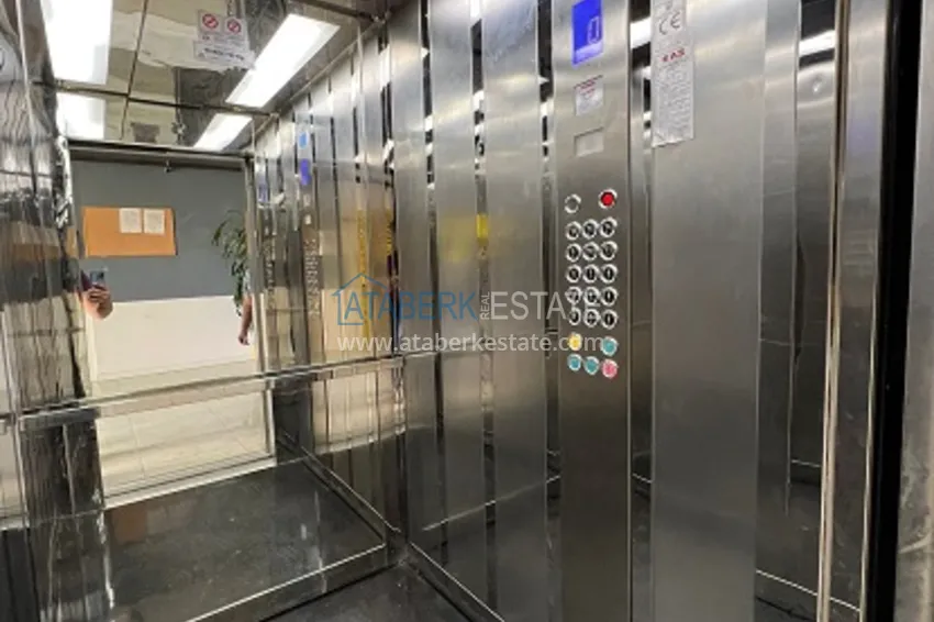 Дуплекс 2+1 в Мерсине - Тедже, с панорамным видом на море, напрямую от собственника 7 