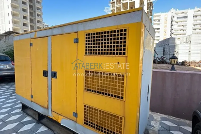 Дуплекс 2+1 в Мерсине - Тедже, с панорамным видом на море, напрямую от собственника 6 