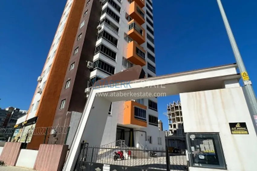 Дуплекс 2+1 в Мерсине - Тедже, с панорамным видом на море, напрямую от собственника 1 