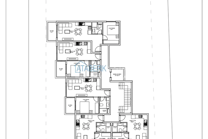 Купить дешево Инвестиционная недвижимость на этапе строительства в районе Демирташ, Алания 1 