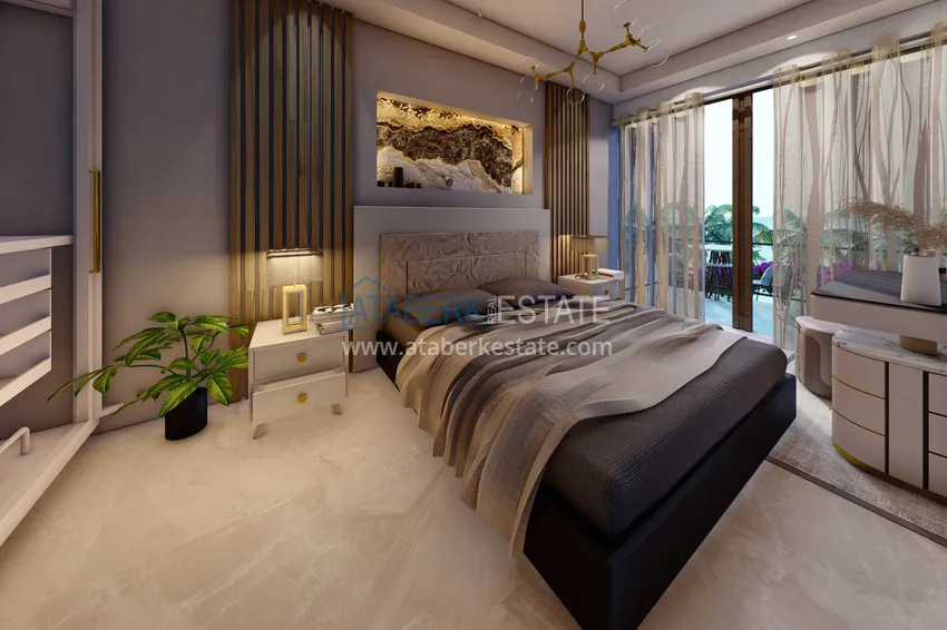 Приобрести Инвестиционная недвижимость на этапе строительства в районе Демирташ, Алания 6 