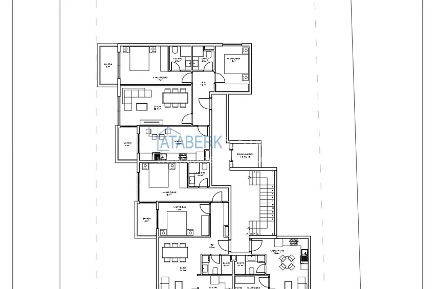 Купить дешево Инвестиционная недвижимость на этапе строительства в районе Демирташ, Алания 2 