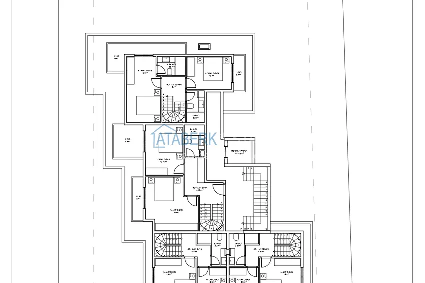 Купить дешево Инвестиционная недвижимость на этапе строительства в районе Демирташ, Алания 4 