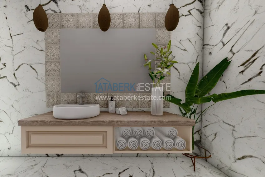 Приобрести Инвестиционная недвижимость на этапе строительства в районе Демирташ, Алания 9 