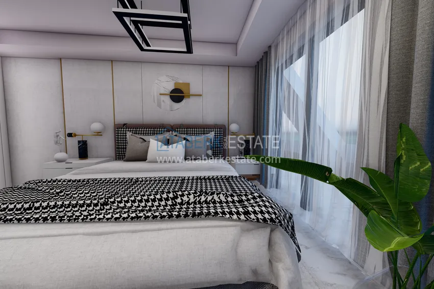 Приобрести Инвестиционная недвижимость на этапе строительства в районе Демирташ, Алания 11 