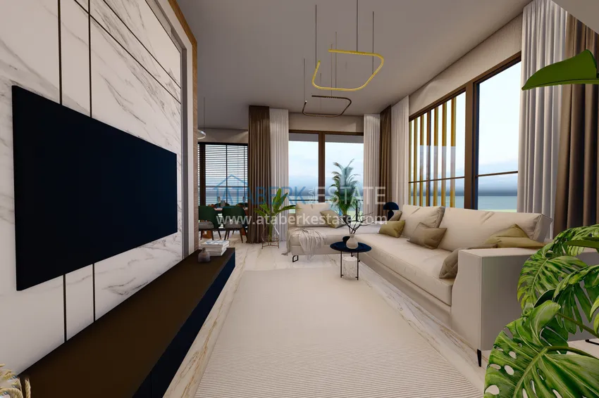 Приобрести Инвестиционная недвижимость на этапе строительства в районе Демирташ, Алания 12 