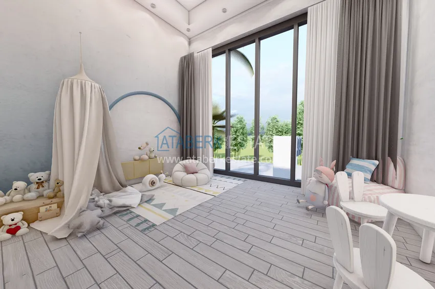 Инвестиционная недвижимость на этапе строительства в районе Демирташ, Алания 15 