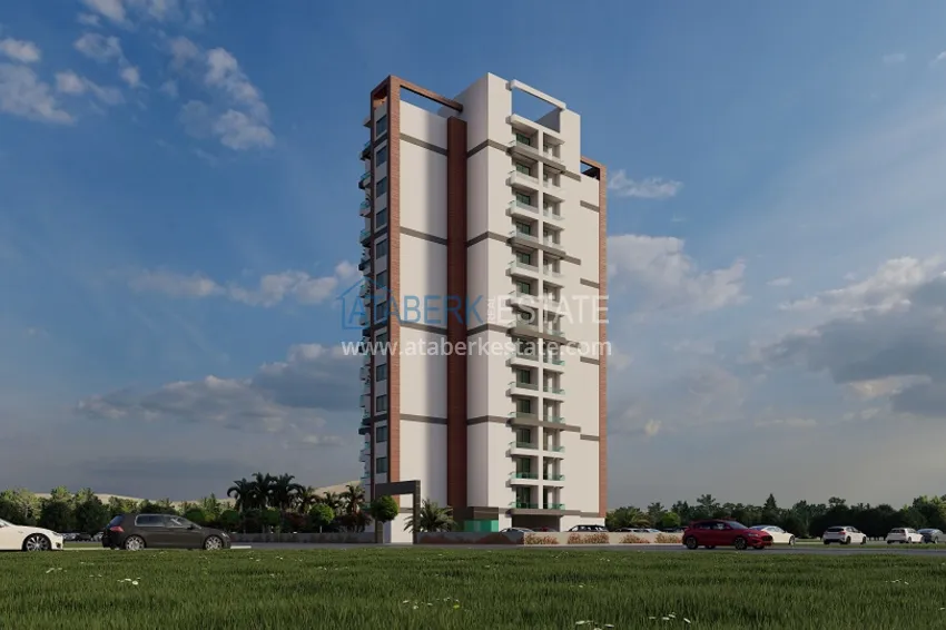 Старт продаж! Новый проект современного жилого комплекса в районе Тедже – Мерсин 4 