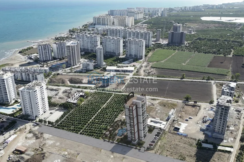 Старт продаж! Новый проект современного жилого комплекса в районе Тедже – Мерсин 10 
