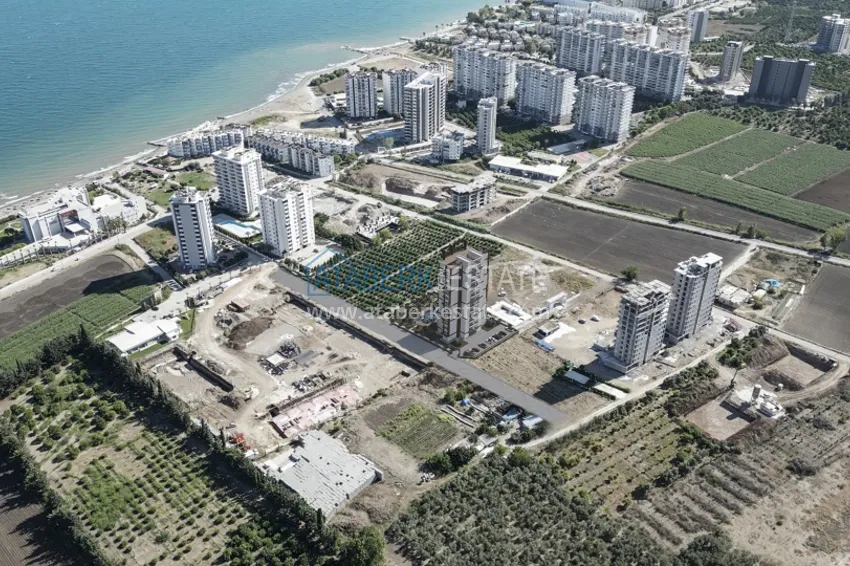 Старт продаж! Новый проект современного жилого комплекса в районе Тедже – Мерсин 11 