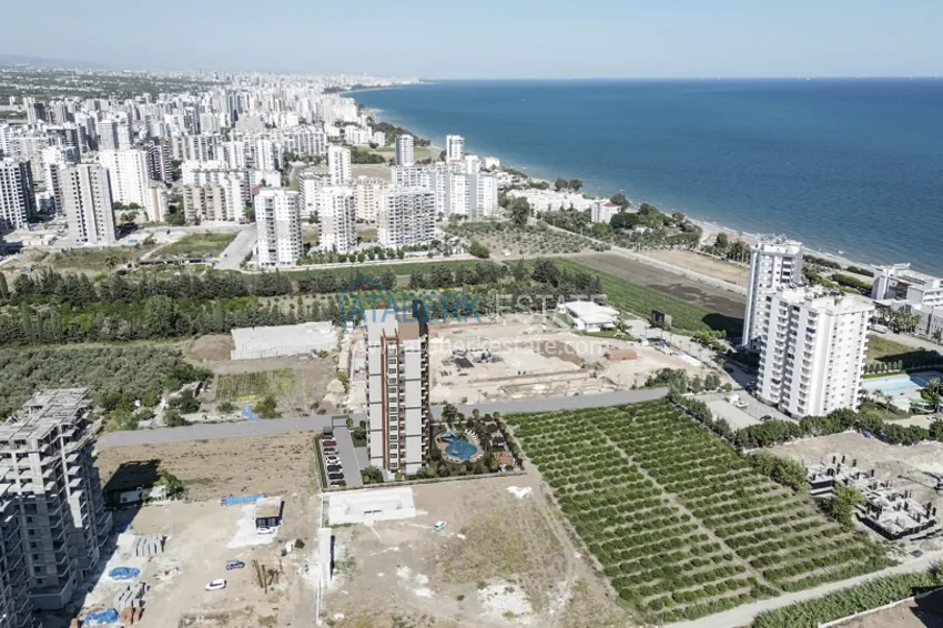 Старт продаж! Новый проект современного жилого комплекса в районе Тедже – Мерсин 12 
