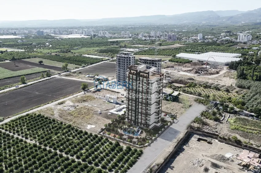 Старт продаж! Новый проект современного жилого комплекса в районе Тедже – Мерсин 13 