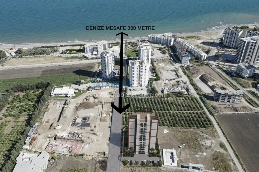 Старт продаж! Новый проект современного жилого комплекса в районе Тедже – Мерсин 14 