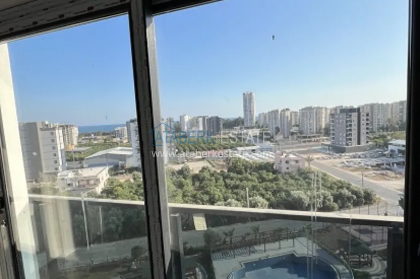 Приобрести Квартира 2+1 с чистовой отделкой и видом на море в районе Мезитли – Мерсин 13 