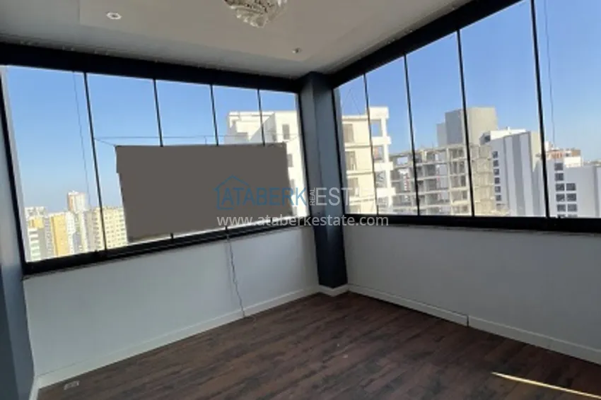 Приобрести Квартира 4+1 с чистовой отделкой и застекленным балконом в районе Мезитли – Мерсин 24 